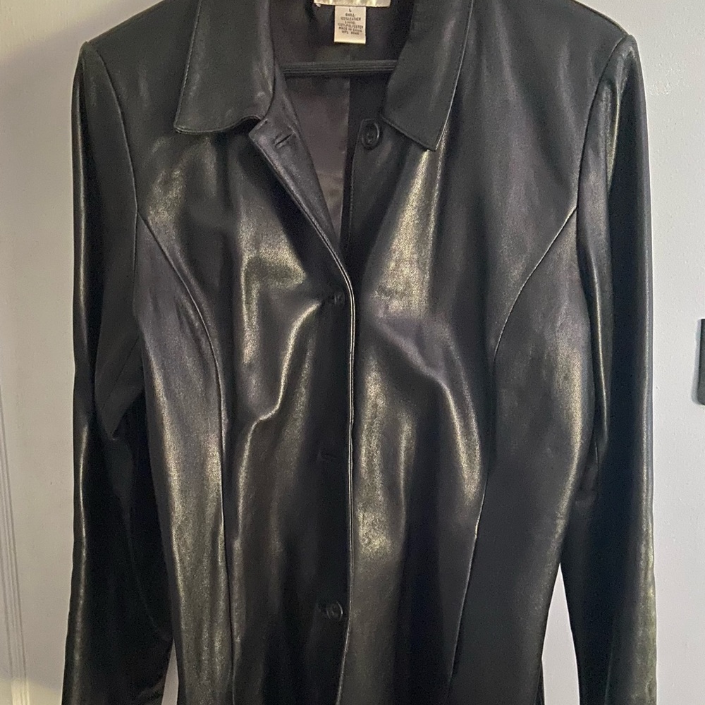 Alfani leather jacket